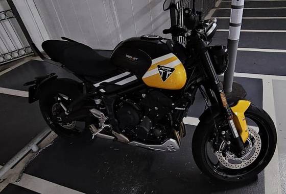 TRIUMPH TRIDENT 660 TRIUMPH TRIDENT 660